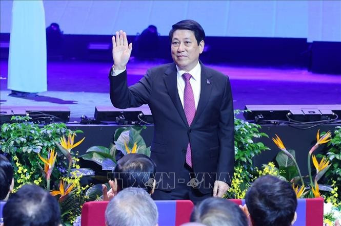 Le président de la République Luong Cuong. Photo: VNA