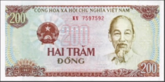 Les billets en coton ont été émis en 1989. Photo : Banque d’État du Vietnam