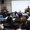 Séminaire intitulé "Promouvoir la production verte et l'exportation durable des marchandises vietnamiennes sur le marché malaisien" à Ho Chi Minh-Ville. Photo: VNA