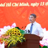 Le Premier ministre Le Minh Hung lors de l'événement. Photo: VNA