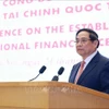 Le Premier ministre Pham Minh Chinh lors de l'événement. Photo: VNA