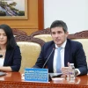 Représentants de FTSE Russell. Photo: vov.vn