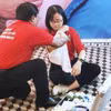 Une séance d’initiation aux premiers secours organisée par la Croix-Rouge de Ho Chi Minh-Ville au profit de la communauté. Photo : dantri.com.vn