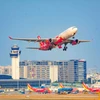 Avion de Vietjet. 