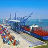Port international de Lach Huyen, Hai Phong. Photo d'archives: VNA