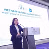 La présidente de la SSC, Vu Thi Chan Phuong. Photo: SSC