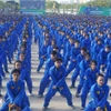 Actualité de la semaine : Quand 60.000 élèves font vibrer le Vovinam