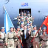 Casques bleus vietnamiens. Photo: VNA
