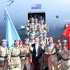 Casques bleus vietnamiens. Photo: VNA