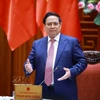 Le Premier ministre Pham Minh Chinh. Photo: VNA