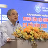 Nguyen Ngoc Hoa, président de l’Association des entreprises de Ho Chi Minh-Ville (HUBA). Photo: VNA
