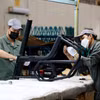 Des ouvriers travaillent dans une entreprise à participation étrangère. Photo : VNA