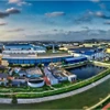 Parc industriel écologique de Nam Cau Kien, Hai Phong. Photo: Vietnam+