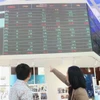 Investisseurs à la Bourse de Ho Chi Minh-Ville. Photo : VNA