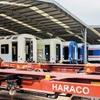 La construction de wagons, de locomotives, l'installation d'équipements, de matériels ferroviaires et plusieurs autres étapes, sont entreprises par des entreprises nationales. Photo: baodautu
