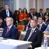 Le Premier ministre Le Minh Hung assiste à l'événement. Photo: VNA