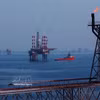 Une plateforme pétrolière de la coentreprise Vietsovpetro. Photo : VNA