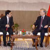 Le dirigeant To Lam et Arun Kumar Singh, président de l'ONGC. Photo : VNA