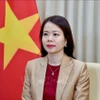La vice-ministre des Affaires étrangères, Nguyen Minh Hang. Photo: VNA