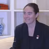 Caroline Vik, directrice des politiques de la DFC. Photo: VNA