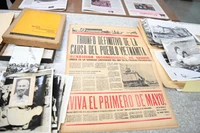 Quelques articles de Granma sur le Vietnam. Photo: VNA
