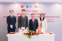 Lancement de Japan Vietnam Capital Fund. Photo: VNA