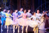 Des artistes du Russian State Ballet. Photo: VNA