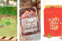 Trois livres qui seront publiés au Royaume-Uni. Photo: thethaovanhoa.vn