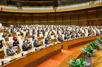 Conférence nationale sur le bilan du scrutin 2026-2031. Photo: VNA