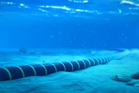 Malgré un incident survenu sur le câble sous-marin AAE1 durant le Nouvel An lunaire, la connexion Internet au Vietnam est restée stable. Photo: bnews.vn