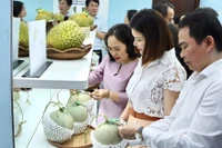 La traçabilité des produits s’impose progressivement comme un outil clé pour protéger les marchandises vietnamiennes à l’exportation. Photo: VNA