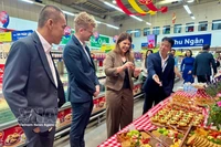 L’événement "Taste of the UK – Semaine de la gastronomie britannique" est organisé pour la première fois à Ho Chi Minh-Ville, du 26 février au 11 mars. Photo: VNA