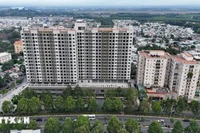 Un projet de logement social à Dong Nai. Photo: VNA