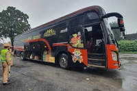 Un plan d’évaluation de la sécurité routière concernant les bus-couchettes circulant dans les provinces montagneuses du Nord, sera mené à partir du 9 mars. Photo: anninhthudo.vn