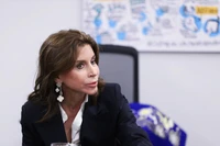 Katrin Kandel, directrice générale de Facing the World. Photo: VNA