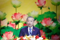 Le secrétaire général Tô Lâm s'exprime au XIe Congrès national d'émulation. Photo: VNA