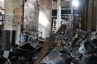 L’incendie survenu dans la matinée du 27 décembre dans la province de Dak Lak a causé la mort de quatre personnes d'une même famille. Photo: VNA