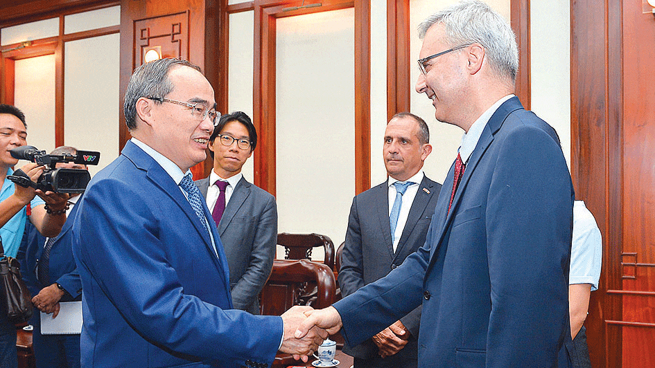 Promotion de la coopération entre Ho Chi Minh-Ville et la France dans divers domaines ảnh 1 Promotion de la coopération entre Ho Chi Minh-Ville et la France dans divers domaines ảnh 1