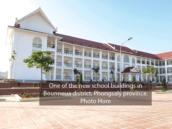Le Laos apprécie le soutien du Vietnam dans le domaine de l’éducation ảnh 1 Le Laos apprécie le soutien du Vietnam dans le domaine de l’éducation ảnh 1