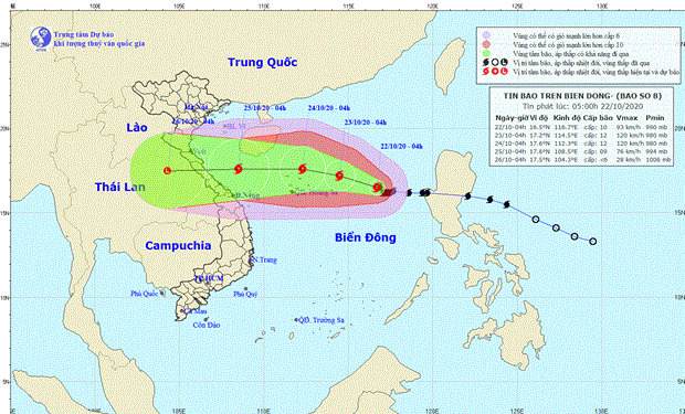 La tempête tropicale Saudel prend l’ampleur en Mer Orientale ảnh 1 La tempête tropicale Saudel prend l’ampleur en Mer Orientale ảnh 1