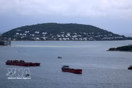 Le cap Ong Doi, site touristique situé au Sud de l'île de Phu Quoc. Photo : VNA