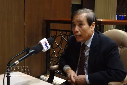 Le professeur Vu Minh Khuong, de l’École de politique publique Lee Kuan Yew de Singapour. Photo: VNA