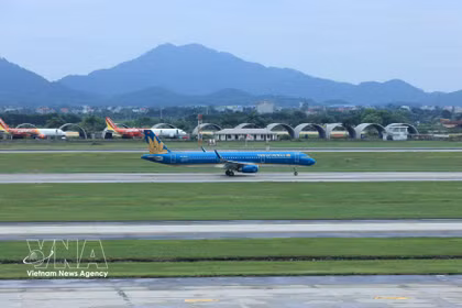 Vietnam Airlines renforce ses liaisons vers l’Asie du Nord-Est. Photo: VNA