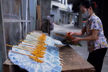 Le village de Chang Son s’efforce de préserver son artisanat traditionnel