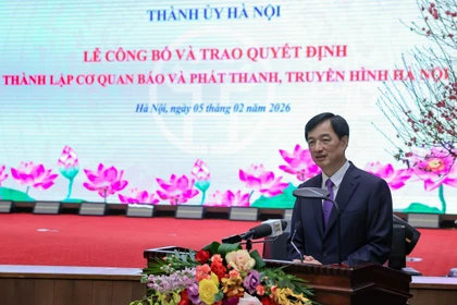 Le secrétaire du Comité du Parti de Hanoï, Nguyen Duy Ngoc. Photo: VNA