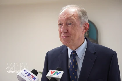 Andrey Tatarinov, ancien ambassadeur de Russie au Vietnam. Photo: VNA