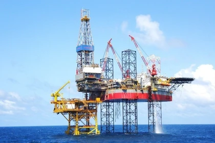 la plate-forme autoélévatrice PV DRILLING I. Photo: VNA