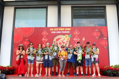 Vinh Long dynamise le tourisme pour la nouvelle année