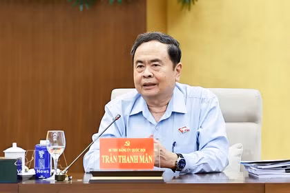 Le président de l'Assemblée nationale (AN), Tran Thanh Man. Photo: VNA