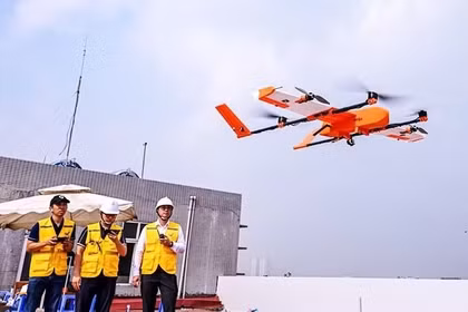 Le Vietnam accélère le développement des véhicules aériens sans pilote et de l’économie de basse altitude. Photo: hanoimoi.com.vn